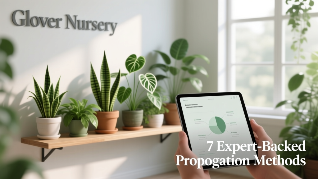Glover Nursery Indoor Plant Propagation Tips (2026)