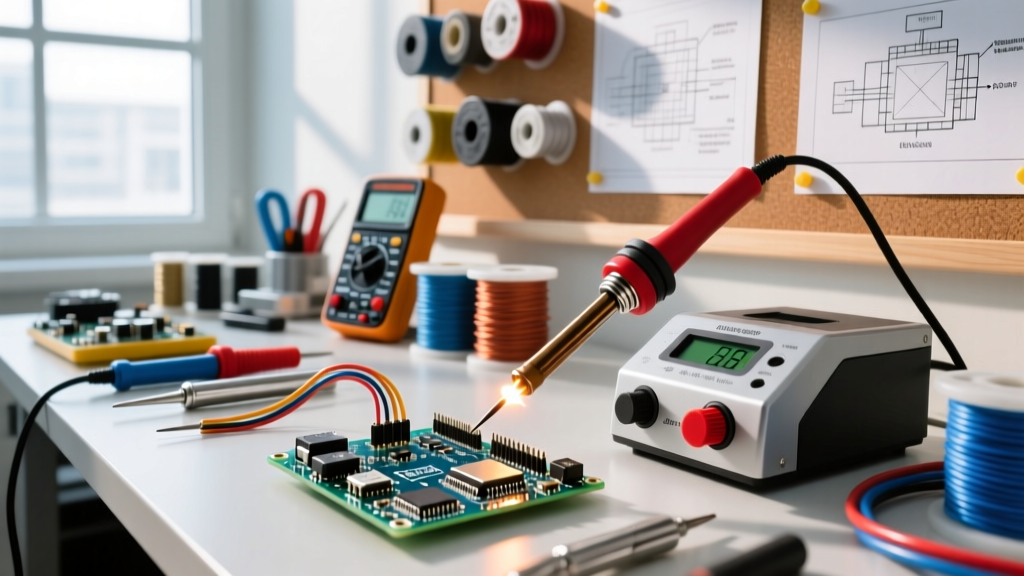 Soldering Tutorial Cost Breakdown: Budgeting Your First Electronics Workbench