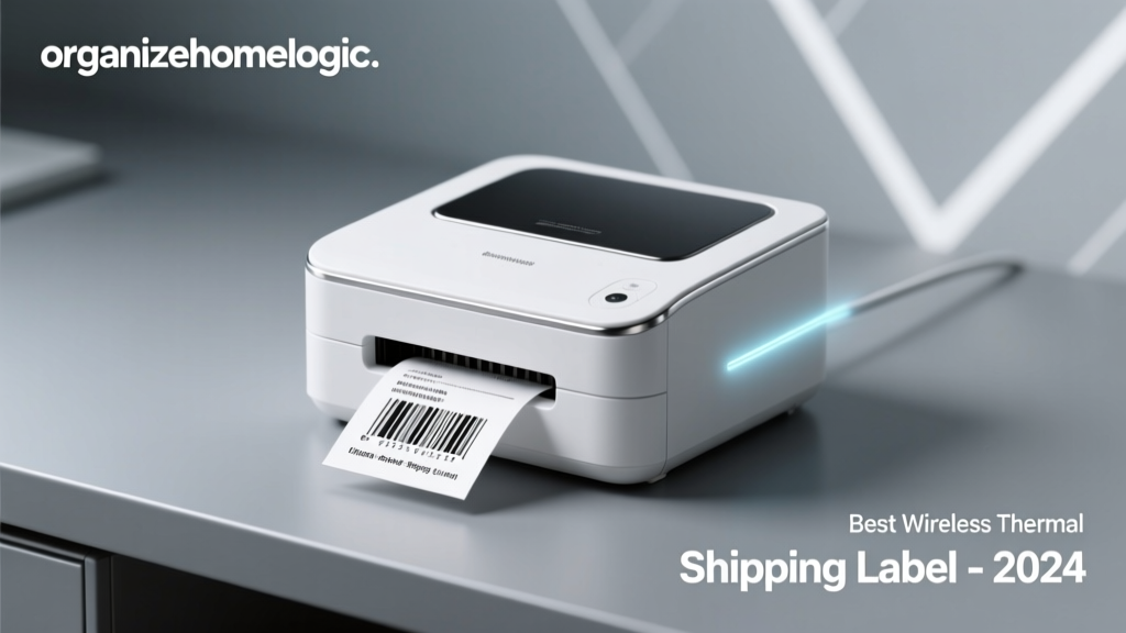 Best Wireless Thermal Shipping Label Printer (2024)