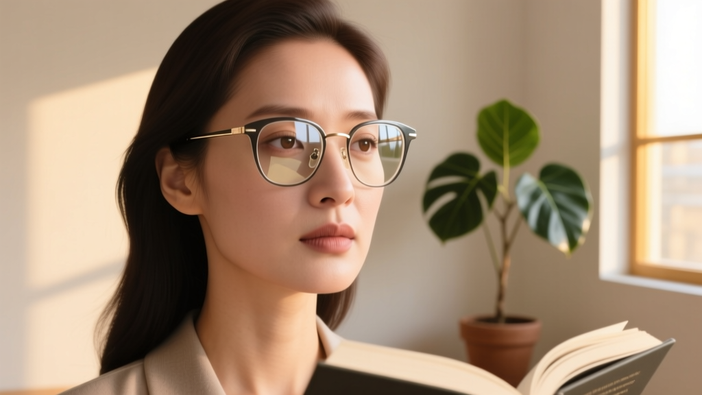 How to Tell If Your Reading Glasses Are Too Strong