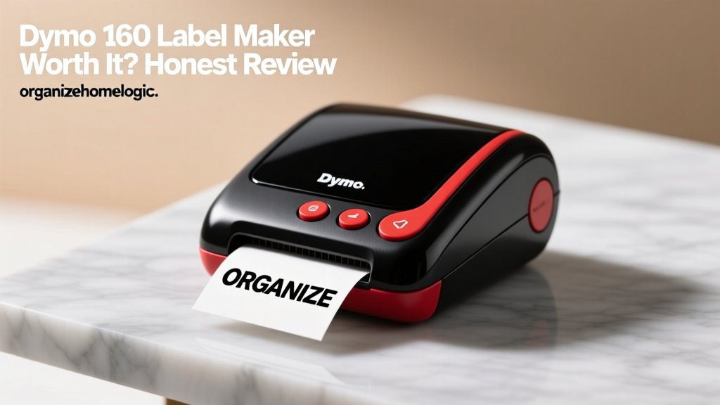 Dymo 160 Label Maker Worth It? Honest Review
