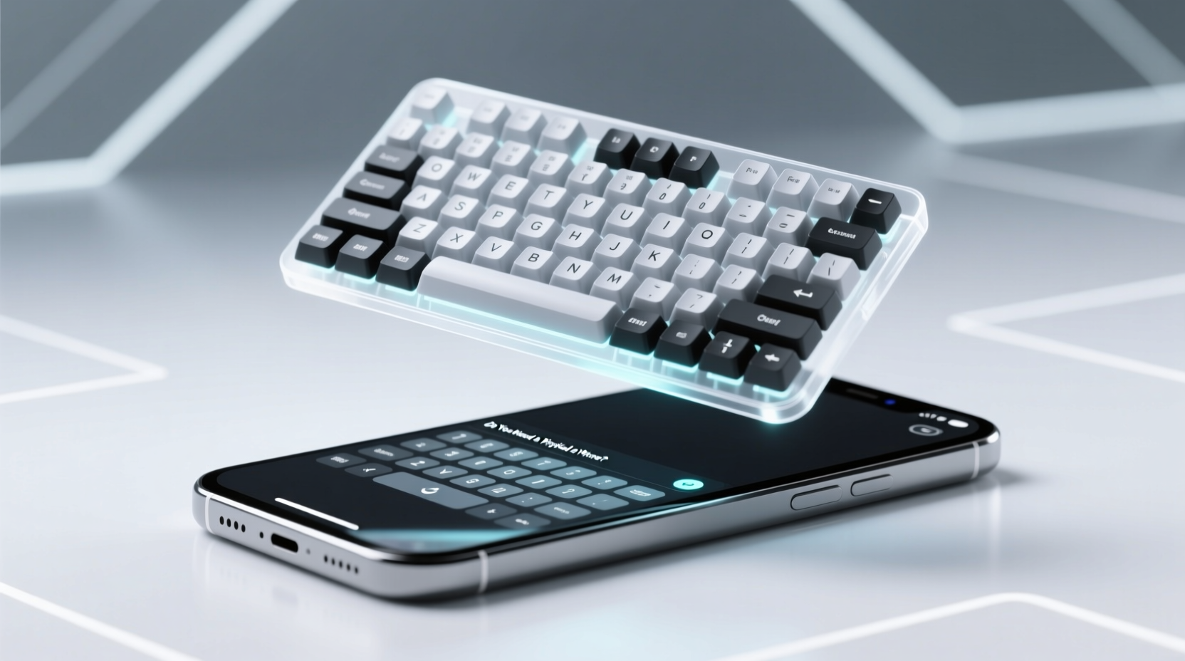 do you need a physical keyboard on your phone