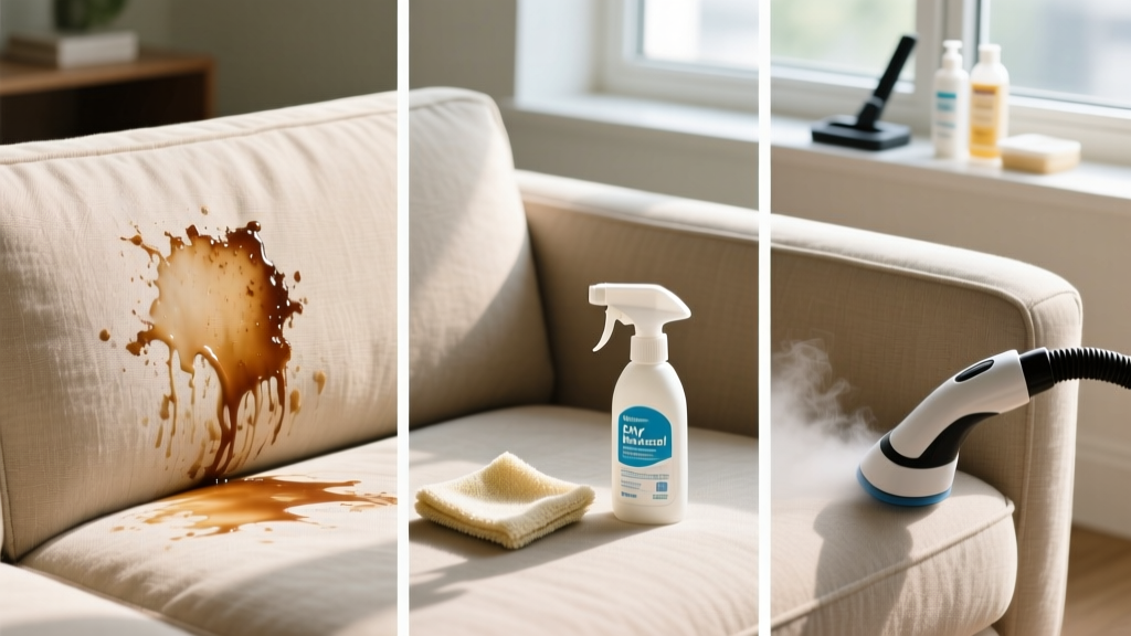 Tested 2026 Fix: How to Get Lotion Out of Couch Fast