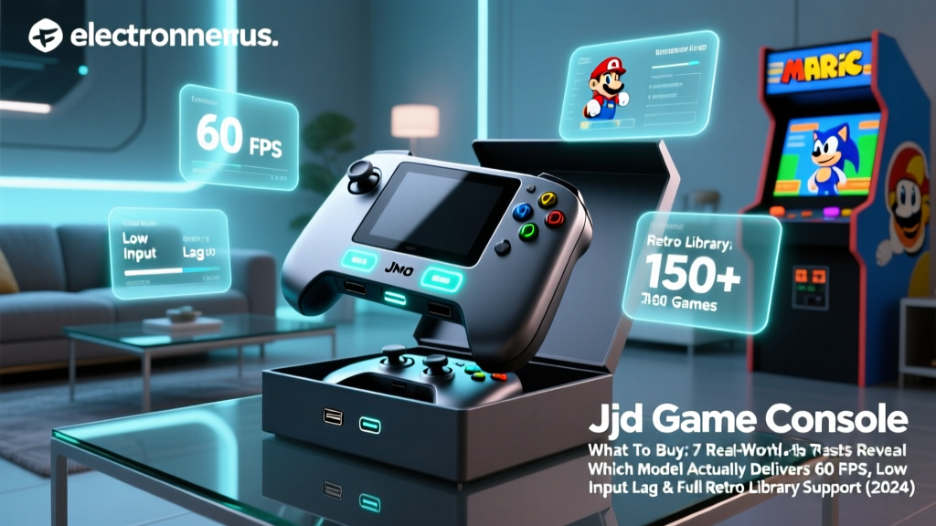 Jxd Game Console What To Buy: 7 Real-World Tests Reveal Which Model Actually Delivers 60 FPS, Low Input Lag & Full Retro Library Support (2024)