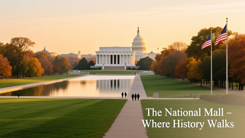 The National Mall, Washington D.C.: A Living Chronicle of Democracy, Design, and Dissent