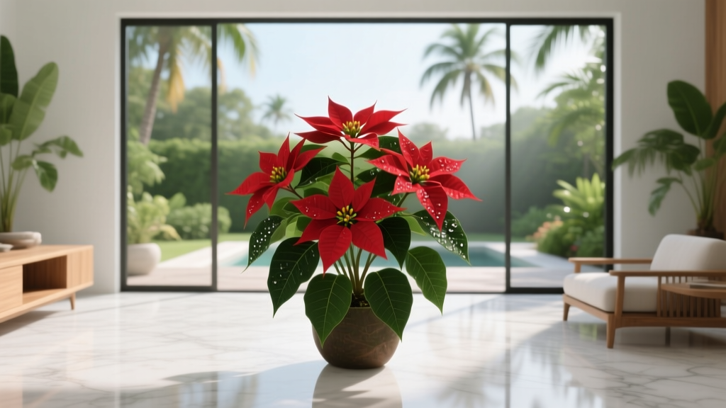 Poinsettia Indoor or Outdoor? The Truth for Zones 9–11