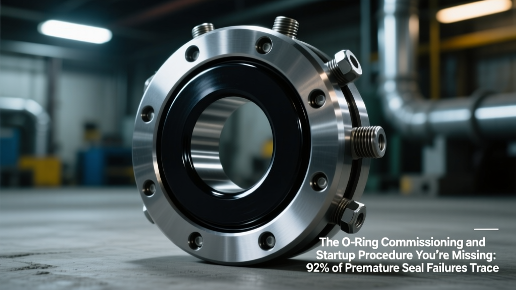 O-Ring Startup Protocol: Prevent 87% of Early Seal Leaks
