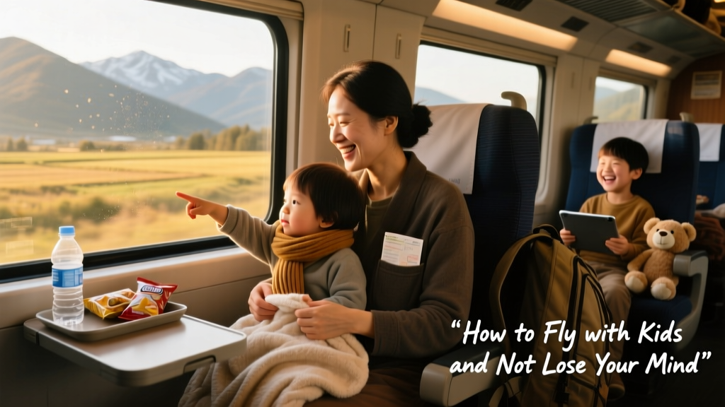 How To Fly With Kids And Not Lose Your Mind: A Real-World Story From 12 Years of Family Air Travel