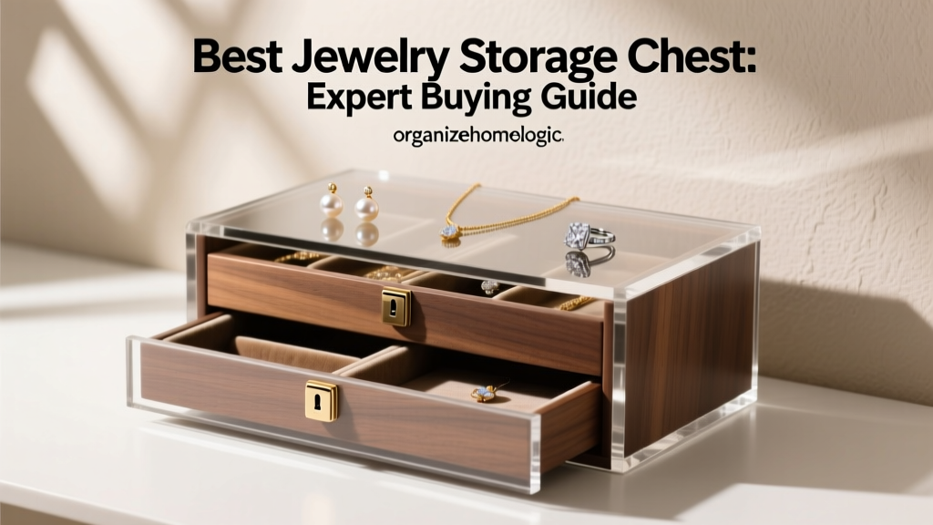 Best Jewelry Storage Chest: Expert Buying Guide