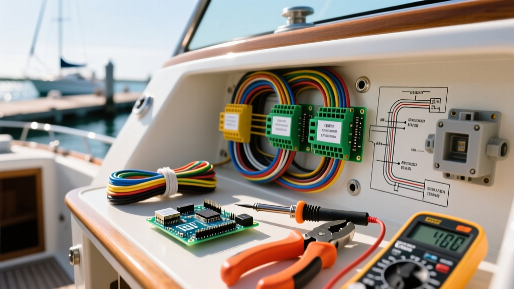 Boat Electrical Wiring Renovation: Planning a Complete Marine Refit