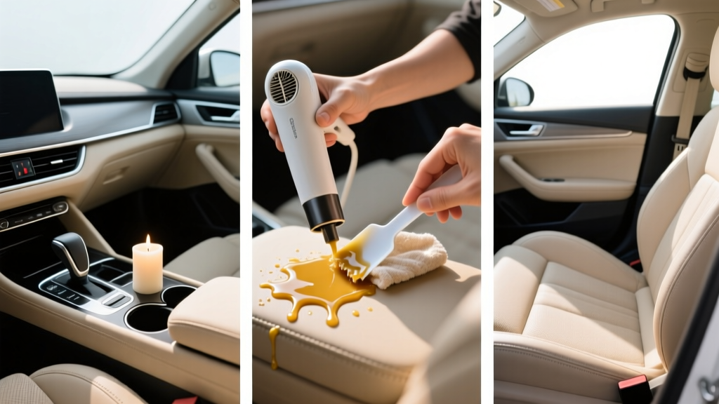 Tested: How to Get Candle Wax Out of Car Interior Fast (2026)
