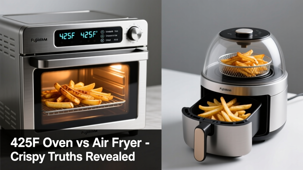 Oven vs Air Fryer at 425°F: Crispy Truths