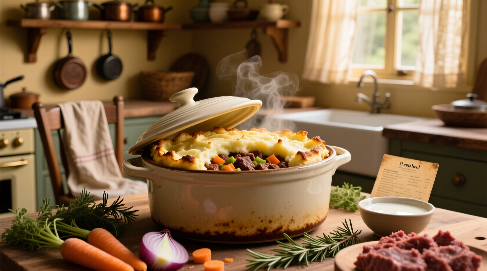 slow cooker shepherds pie