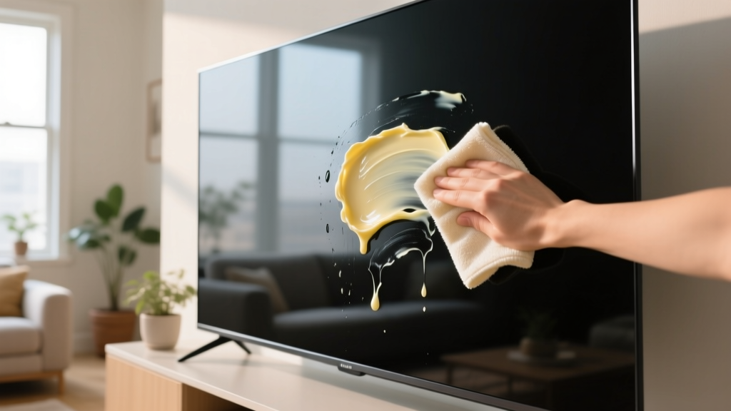 Easy & Tested: How to Get Butter Out of TV Screen