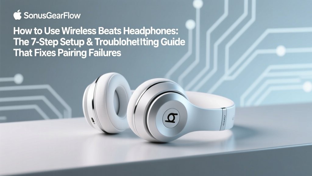 Wireless Beats Headphones: Setup & Fix Pairing, Lag, Battery