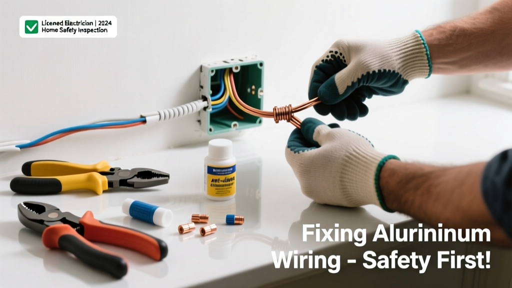 Fixing Aluminum Wiring Concerns in Older Homes