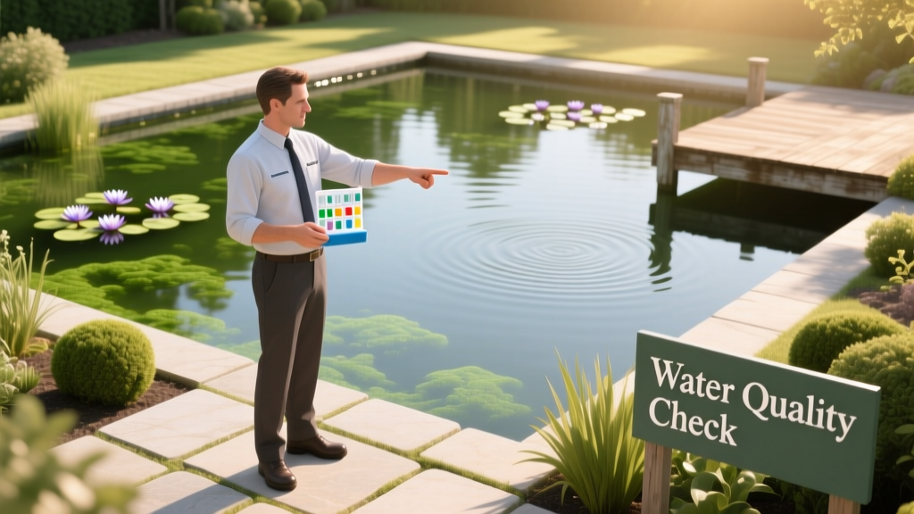 Pond Maintenance Tips for Clear Water Year-Round
