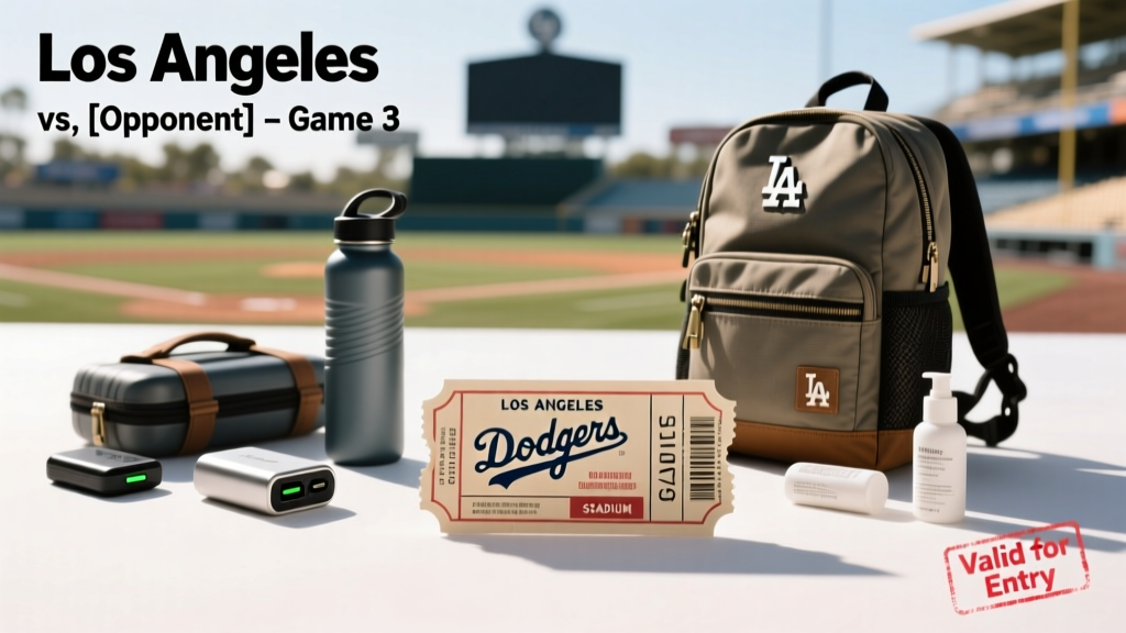 Essential Tips for Attending Los Angeles Dodgers Stadium Games: A Practical, Gear-Tested Guide