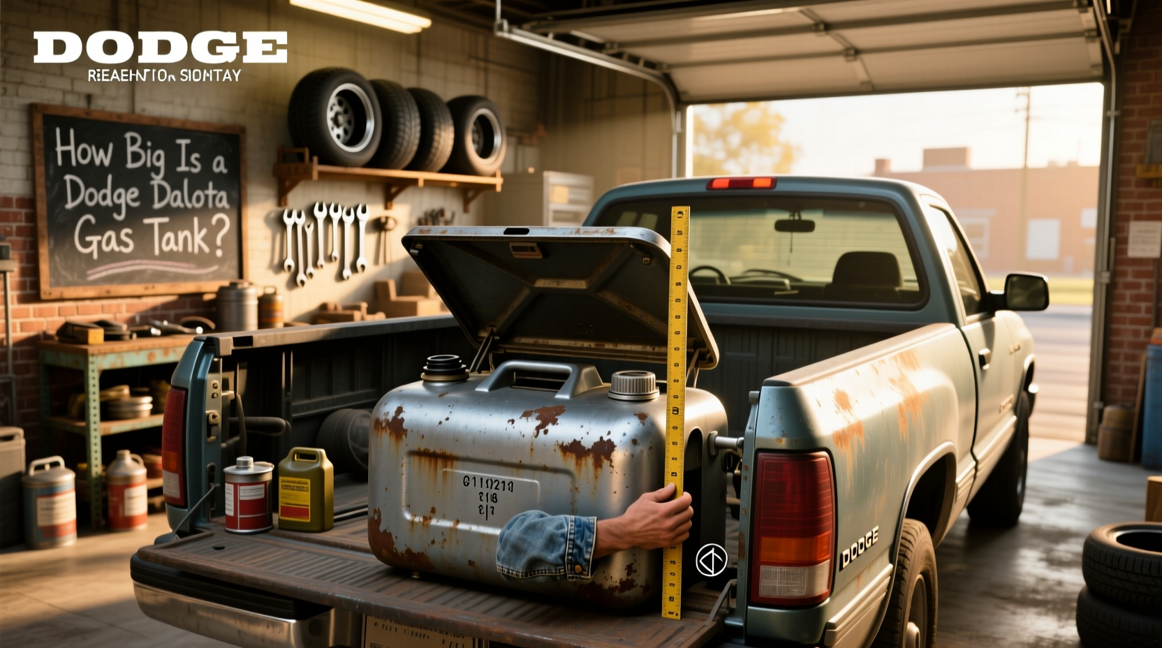 How to Choose a Dodge Dakota Fuel Tank: Size, Fit, and Replacement Tips