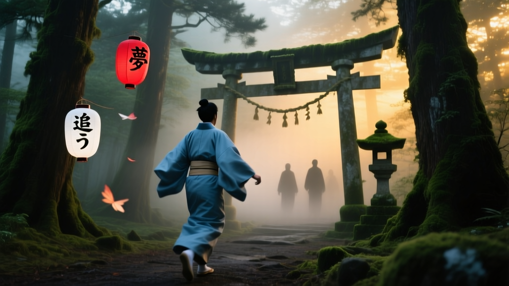 Being Chased in Japanese: Cultural Dream Symbolism