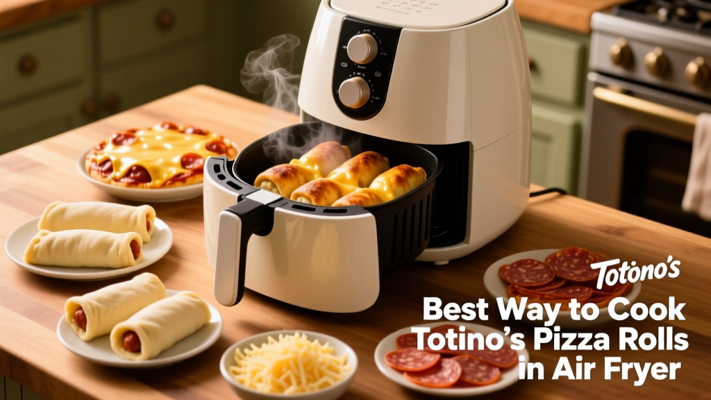 Best Way to Cook Totino's Pizza Rolls in Air Fryer