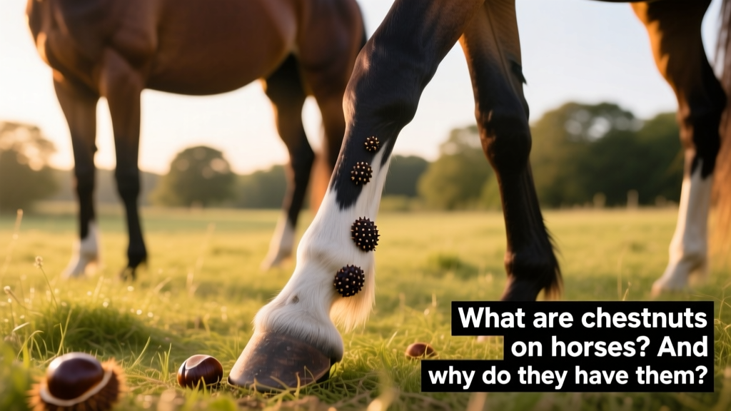 Chestnuts on Horses: What Are They, and Why Do Horses Have Them?