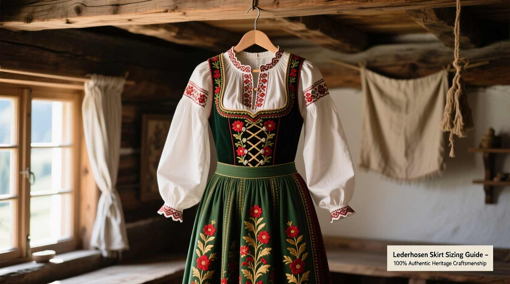 Lederhosen Skirt Buying Guide: Sizing, Styling & Tracht 2026
