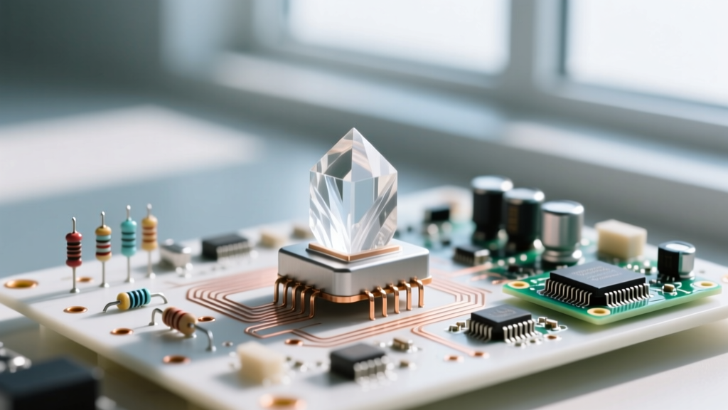 Understanding the Quartz Crystal in Electronics: Frequency, Load Capacitance, and Circuit Design