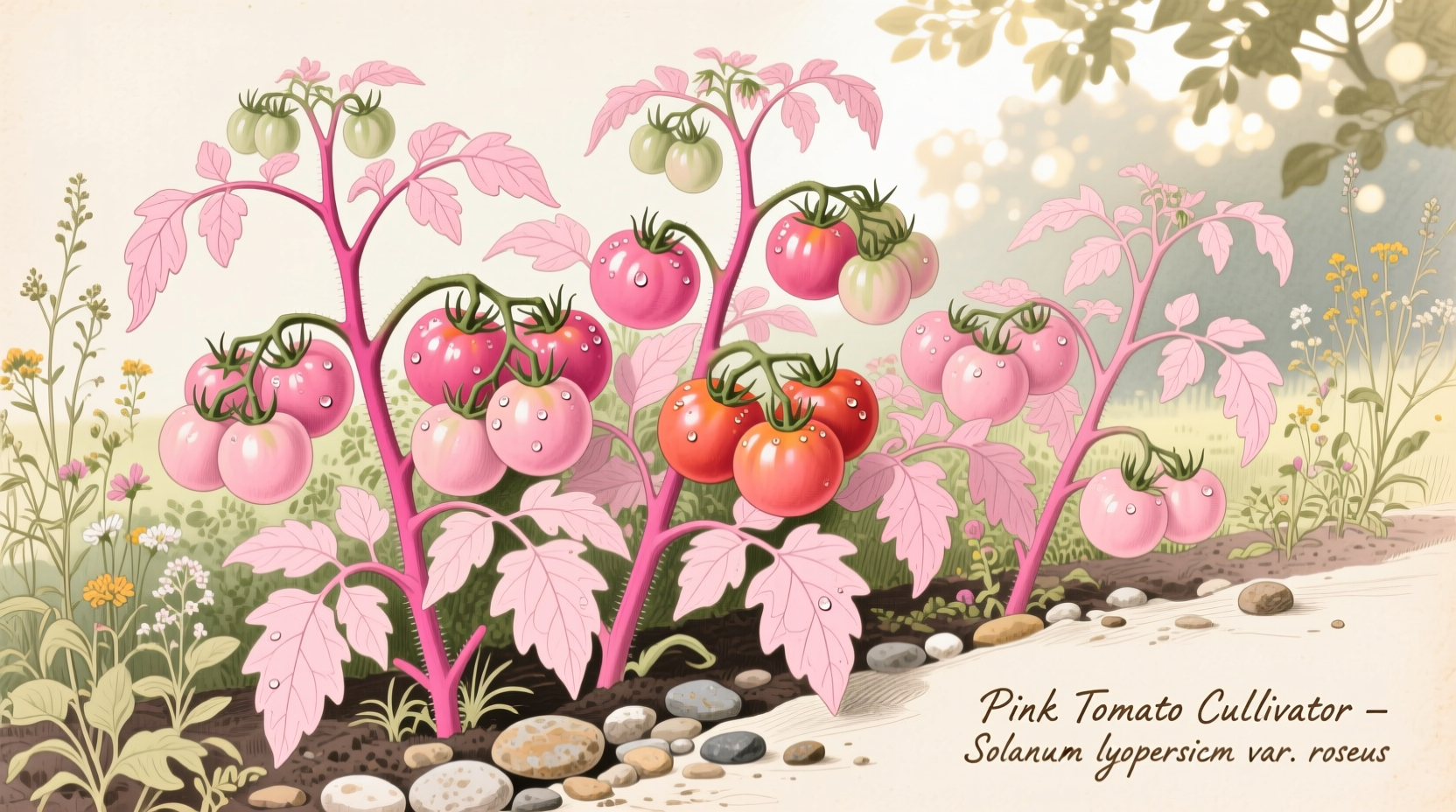 Pink Tomato Plants: Best Varieties & Growing Guide