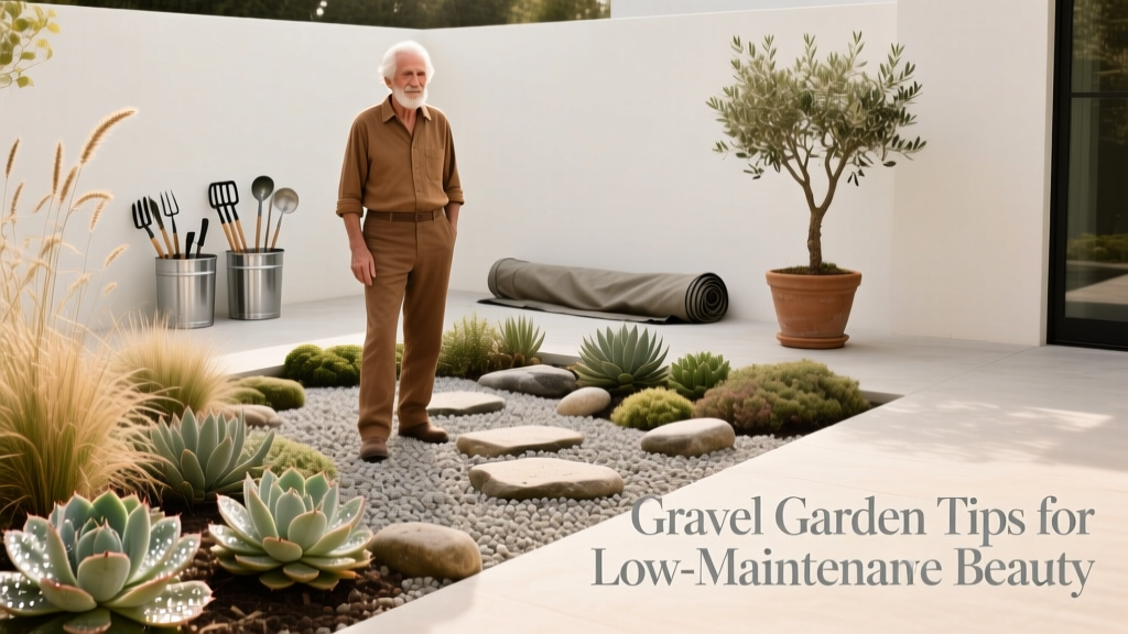 Gravel Garden Tips for Low-Maintenance Beauty
