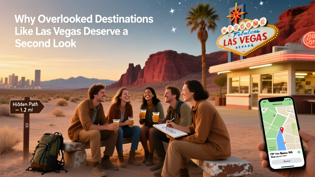 Why Overlooked Destinations Like Las Vegas Deserve a Second Look