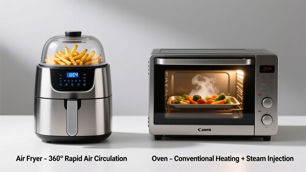 Air Fryer vs Oven: How They Really Work (2024 Guide)