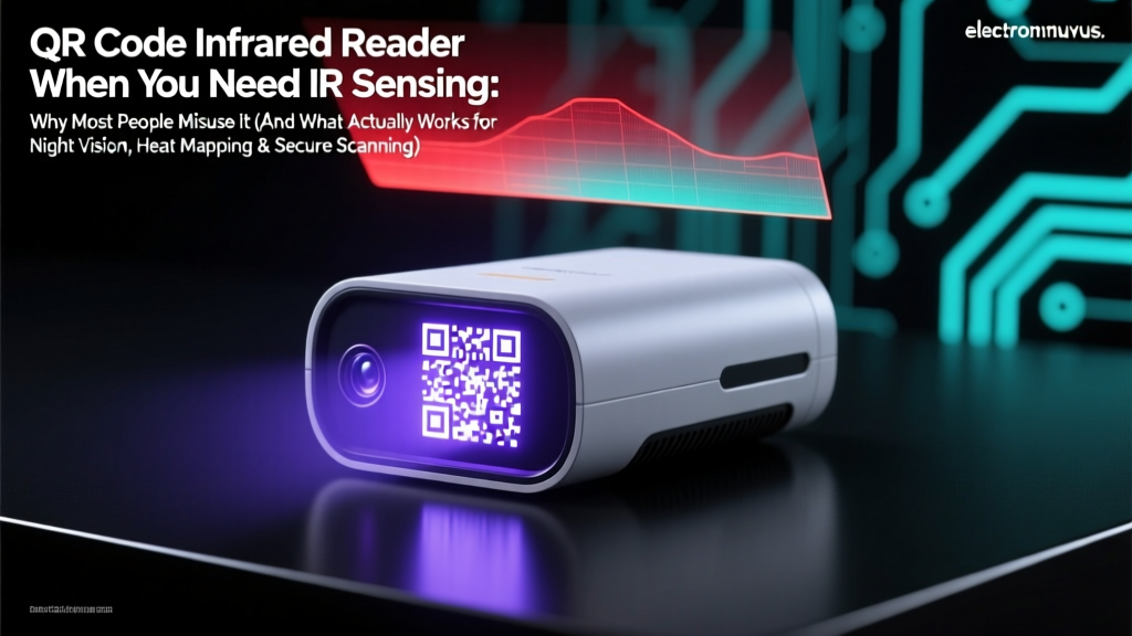 QR Code Infrared Reader When You Need IR Sensing: Why Most People Misuse It (And What Actually Works for Night Vision, Heat Mapping & Secure Scanning)