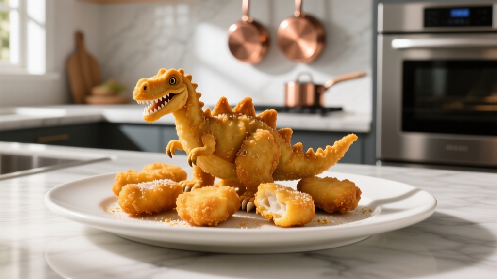 Air Fry Dino Nuggets: Crispy, Kid-Approved & Healthier
