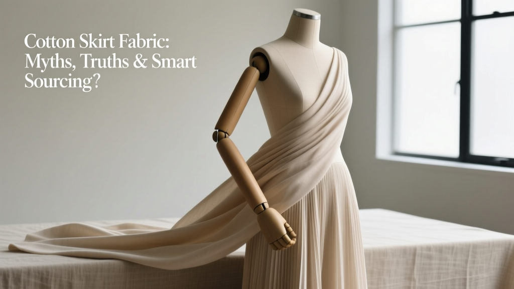 Cotton Skirt Fabric: Myths, Truths & Smart Sourcing