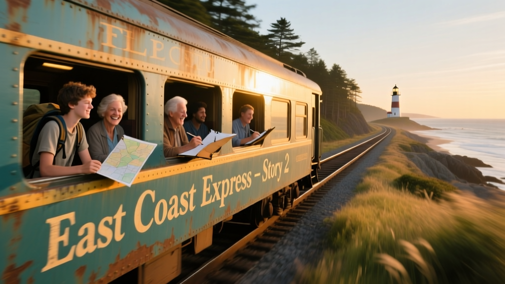 East Coast Road Trip Story 2: From Charleston to Portland — Coastal Detours, Historic Stops, and Real Fuel Economy Data