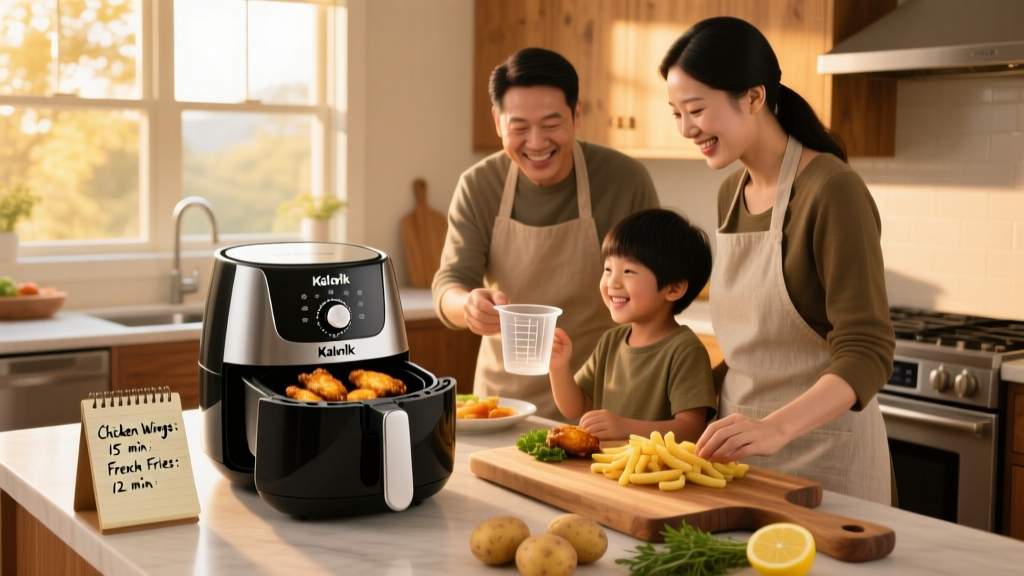 Kalorik Air Fryer Cooking Times: Real-World Guide