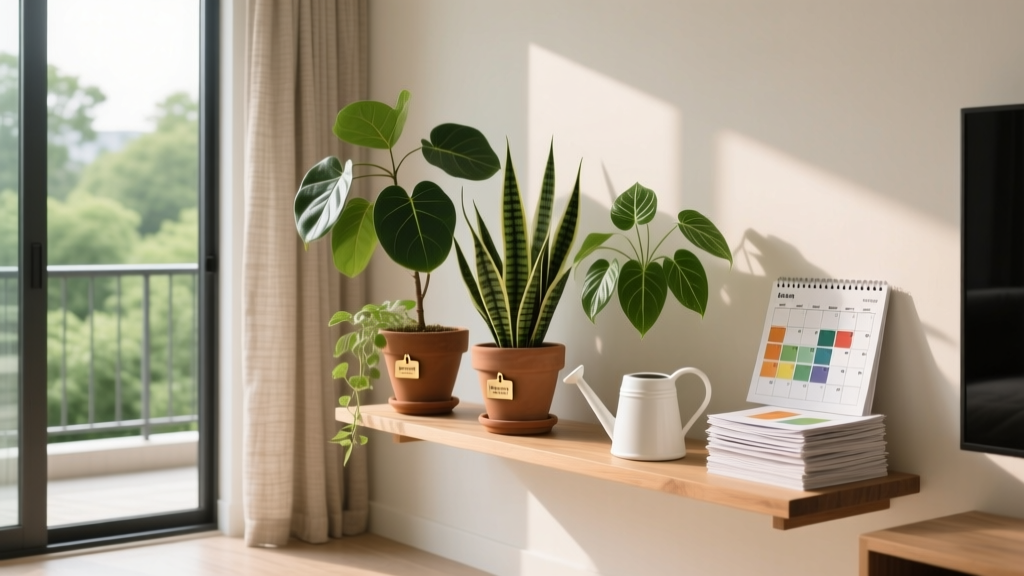Where to Store Indoor Plants Watering Schedule (2026)