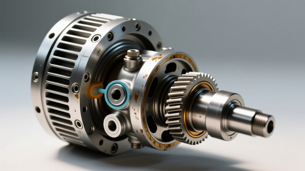 Rear Differential Parts Diagram: Cover and Cooling Deep Dive