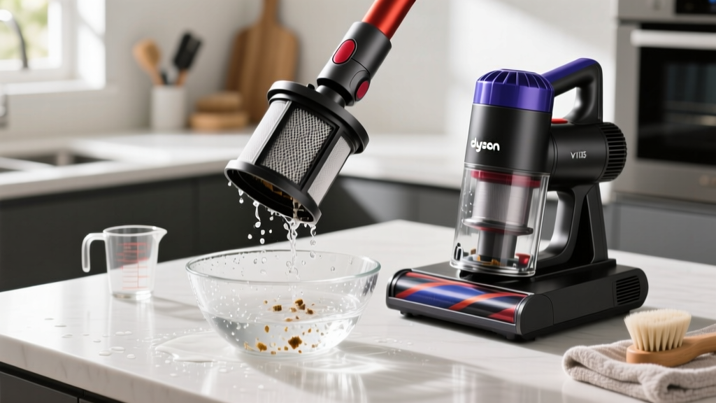 How to Clean a Dyson Vacuum Filter: Tested Easy Steps
