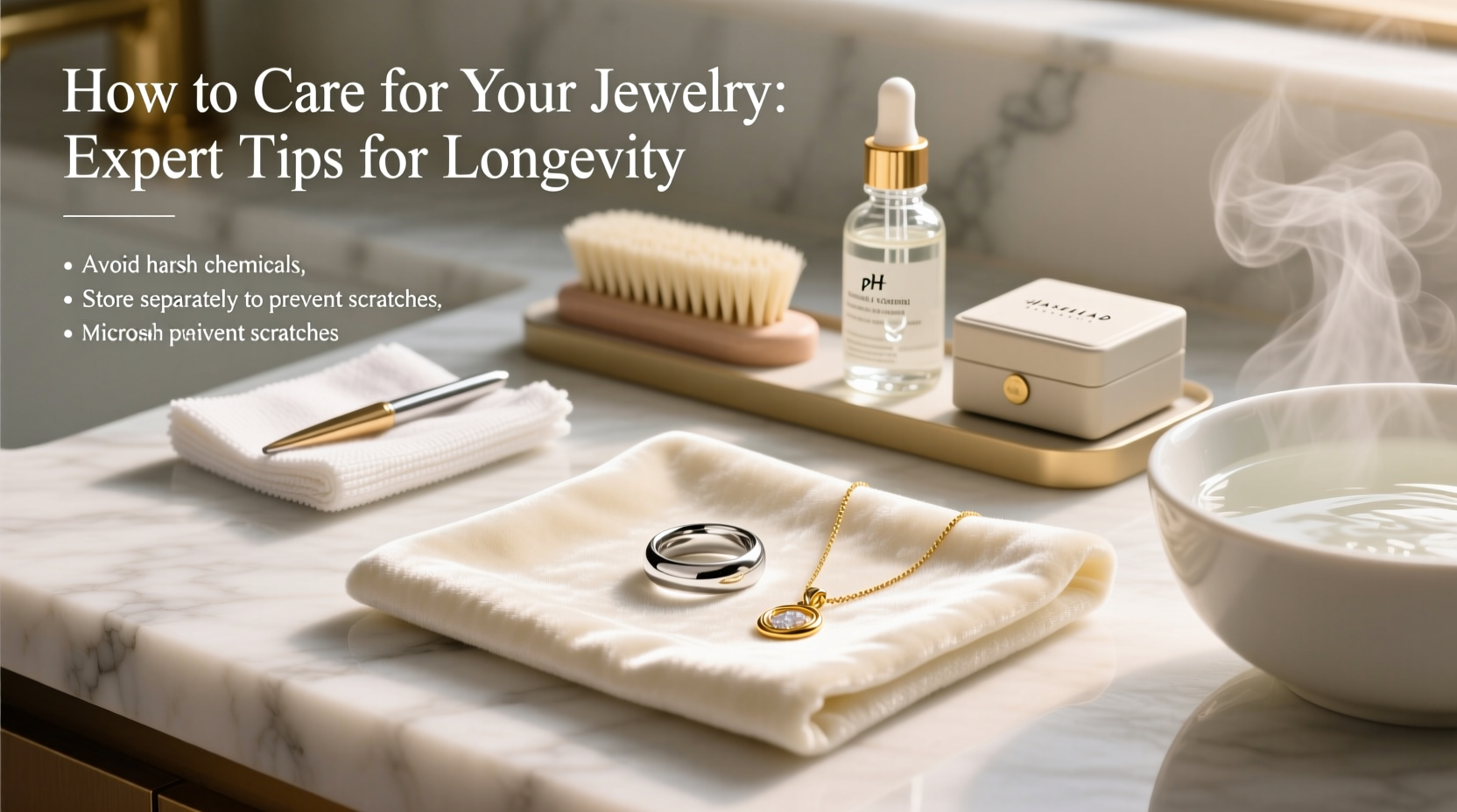 how do i care for my jewelry