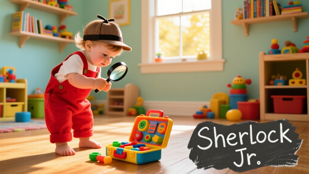 Sherlock: How Toddlers’ Natural Detective Skills Build Cognitive Foundations