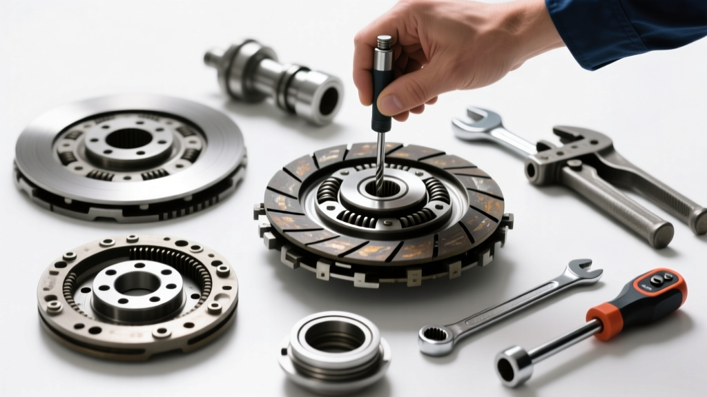 PTO Clutch Symptom Diagnosis & Removal Tool Step-by-Step Guide