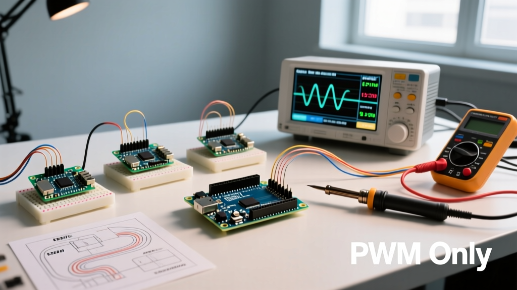 Outgrowing PWM pins on Arduino Uno: Migration Guide