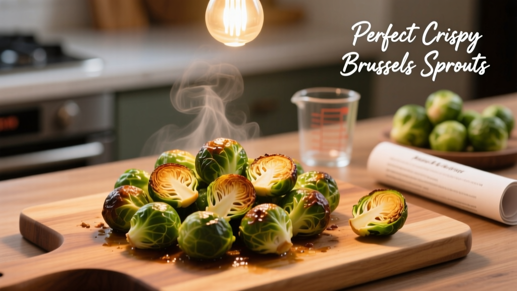 Perfect Crispy Brussels Sprouts in Your Instant Air Fryer