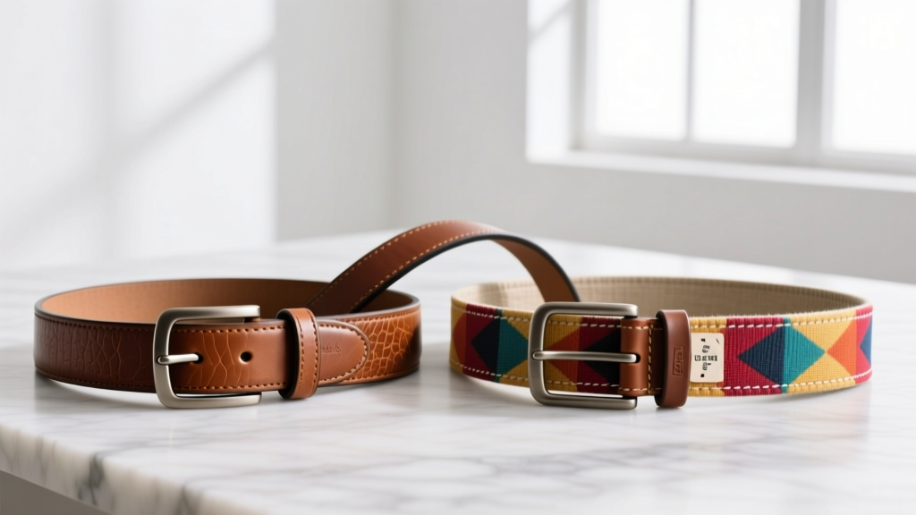 Leather vs Canvas Belt: Durability Decoded