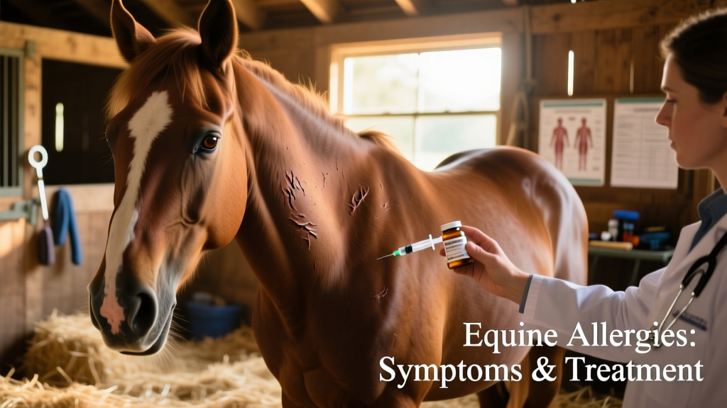 Allergies in Horses: Symptoms and Treatment for Equine Allergies