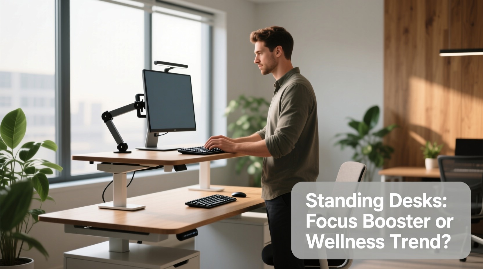 are standing desks better for focus or just a passing wellness fad