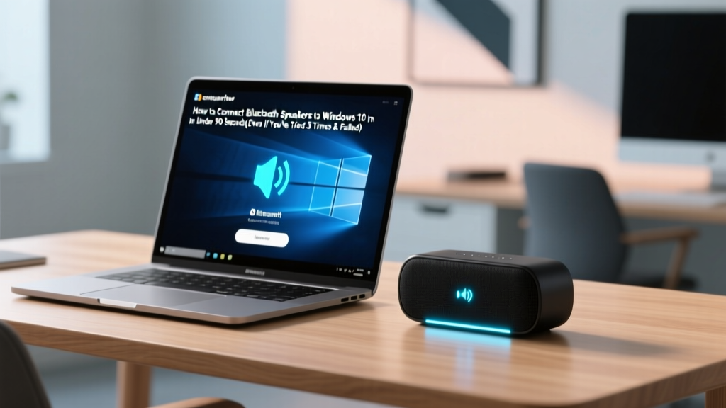 Windows 10 Bluetooth Speakers: Fix Connection Issues (2026)