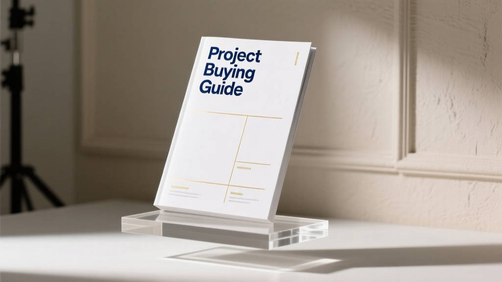 Project Buying Guide: Practical Tips for Selecting the Right Tools, Materials, and Services
